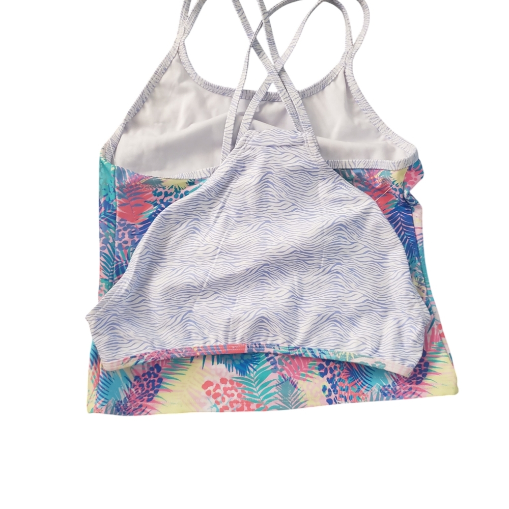 Girls  2pc Swim Suit - Picture 2 of 8
